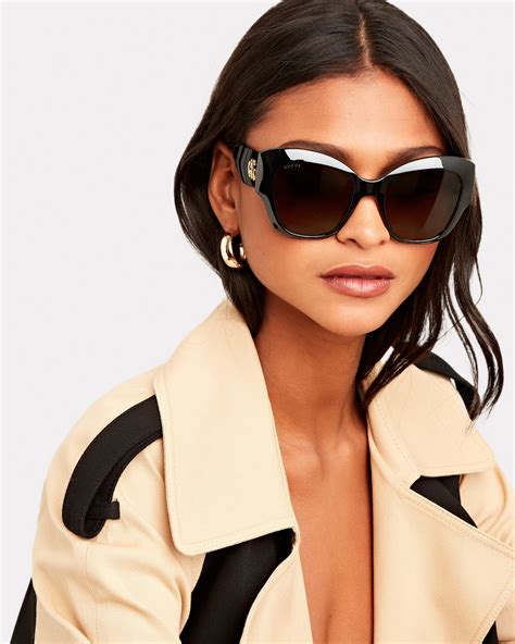 gucci 2020 glasses|gucci oversized cat eye sunglasses.